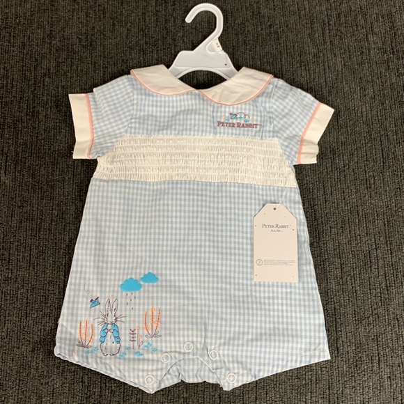 NWT Beatrix Potter Peter Rabbit Onesie - Picture 1 of 8